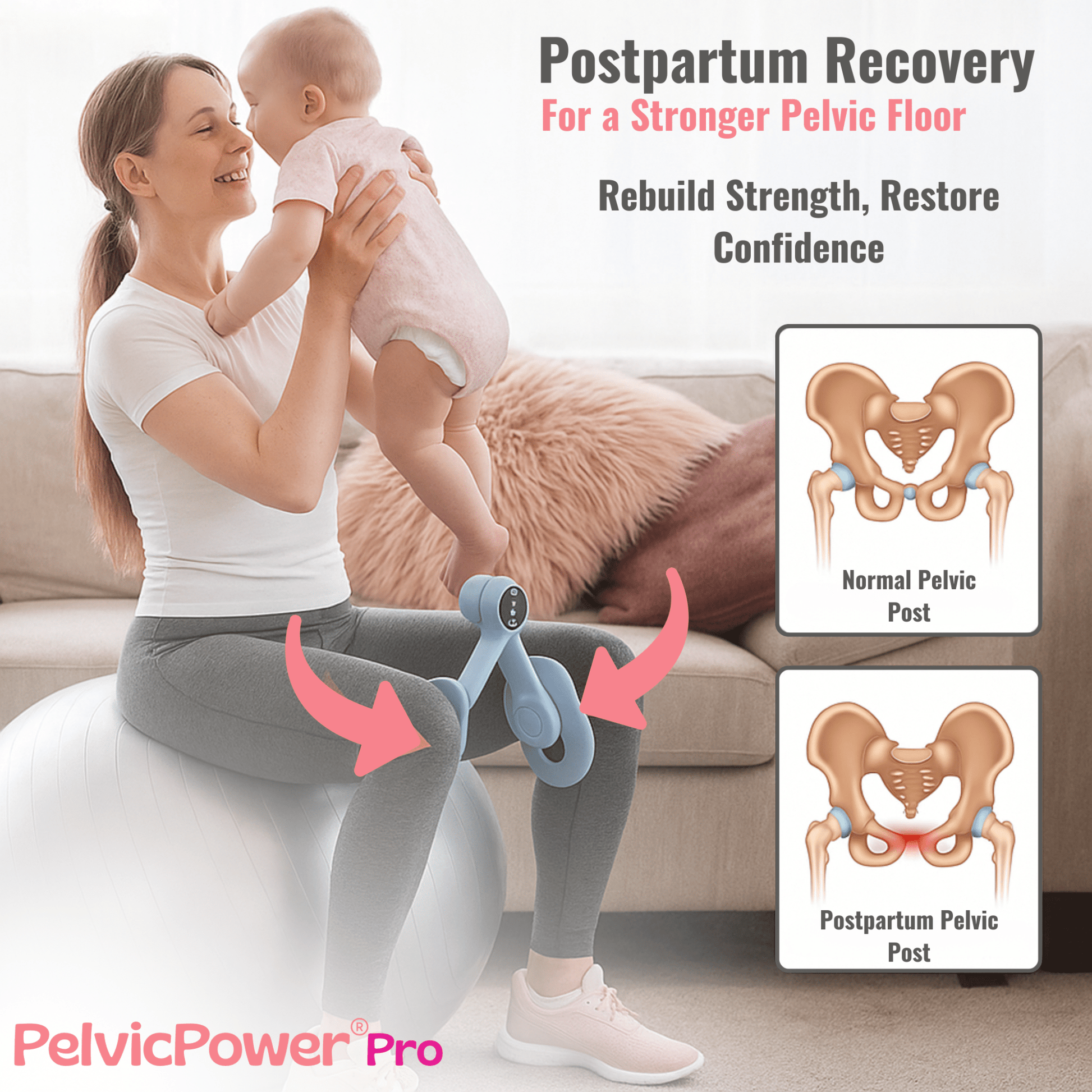 PelvicPower® Pro - Your Personal Pelvic Trainer - PelvicPower Pro