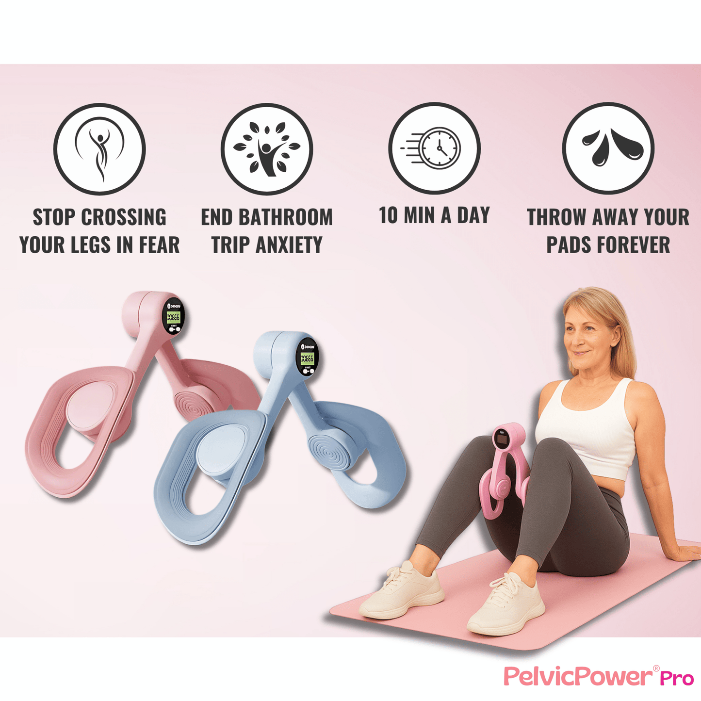 PelvicPower® Pro - Your Personal Pelvic Trainer - PelvicPower Pro