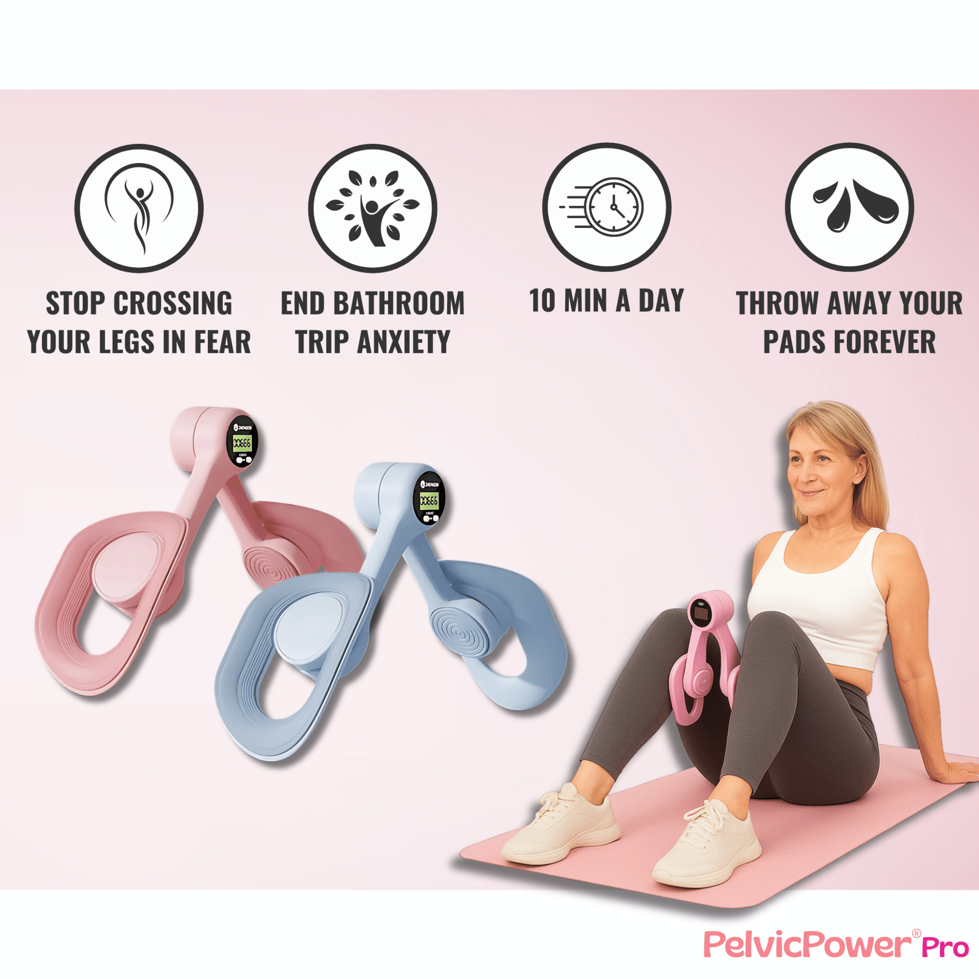PelvicPower® Pro - Your Personal Pelvic Trainer - PelvicPower Pro