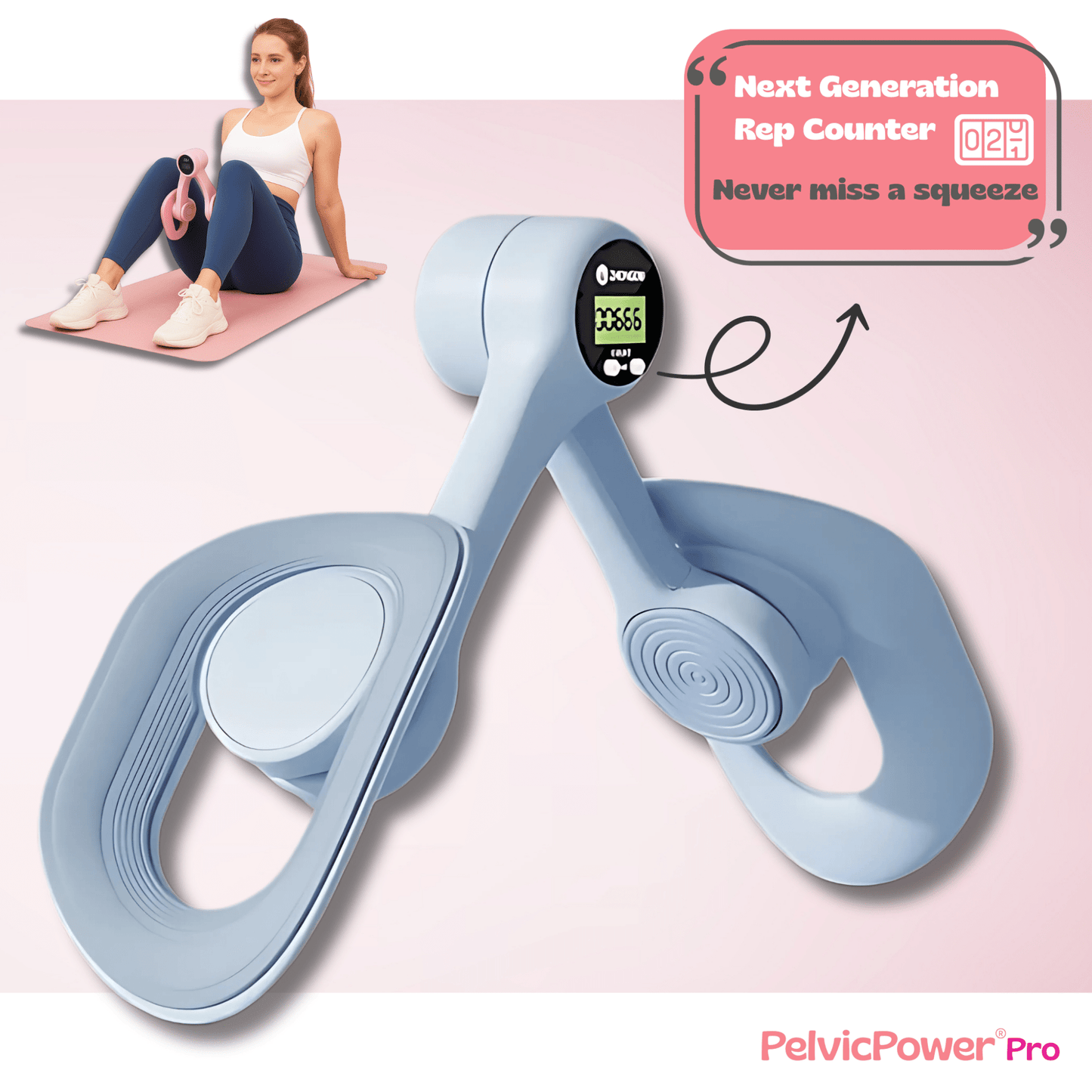 PelvicPower® Pro - Your Personal Pelvic Trainer - PelvicPower Pro