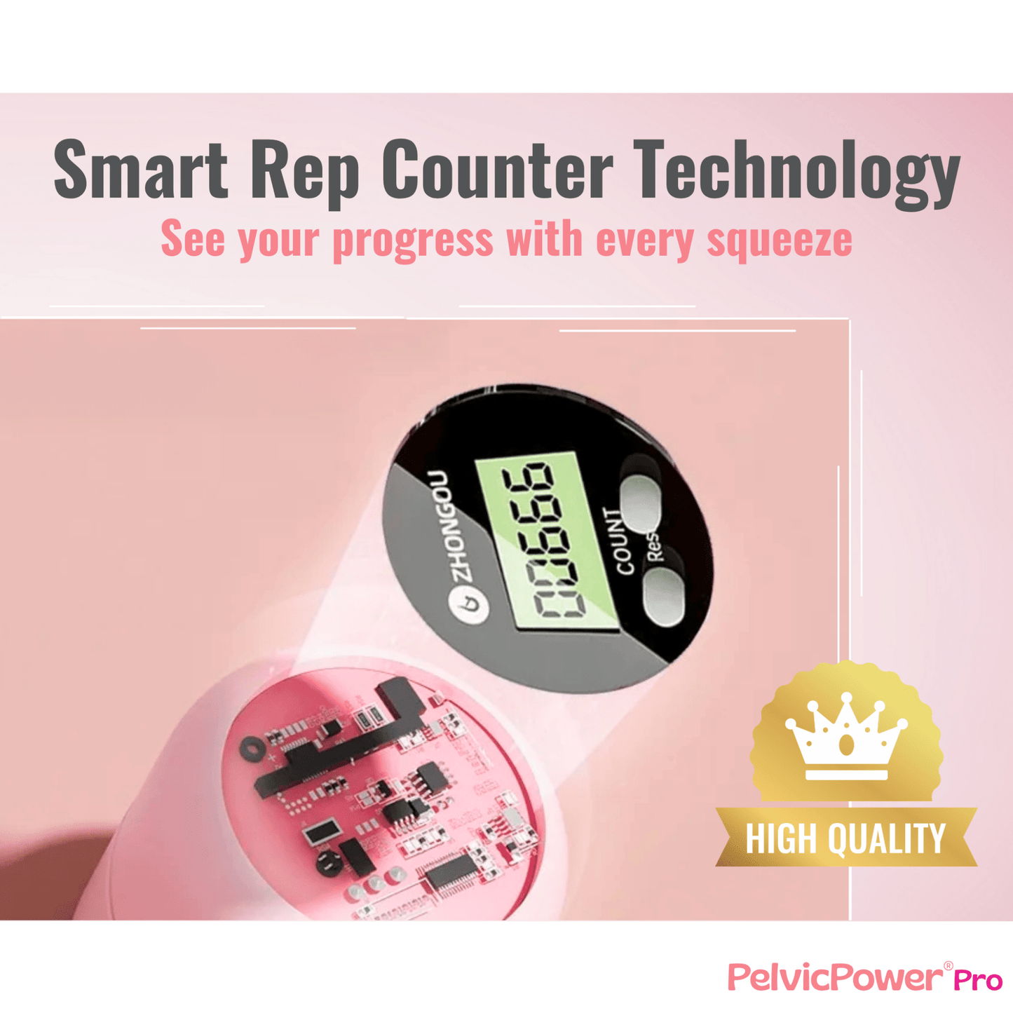 PelvicPower® Pro - Your Personal Pelvic Trainer - PelvicPower Pro