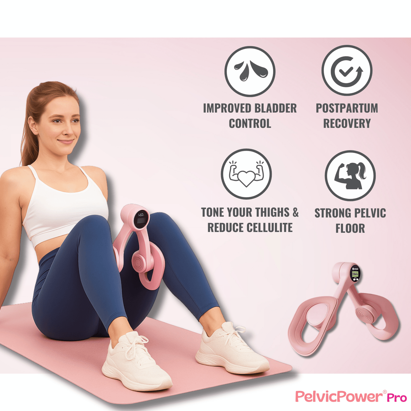PelvicPower® Pro - Your Personal Pelvic Trainer - PelvicPower Pro